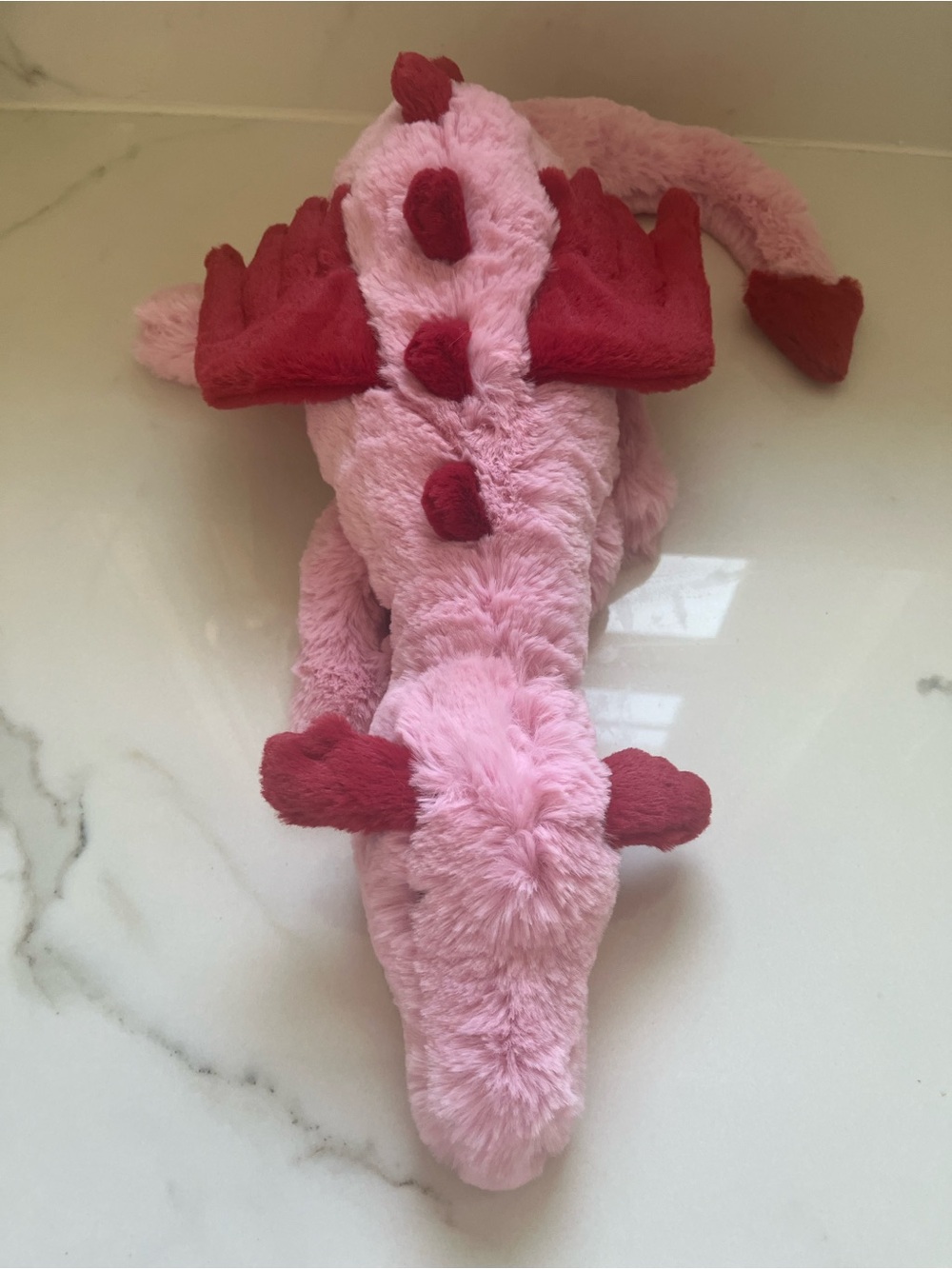 Jellycat BNWT Heart Dragon